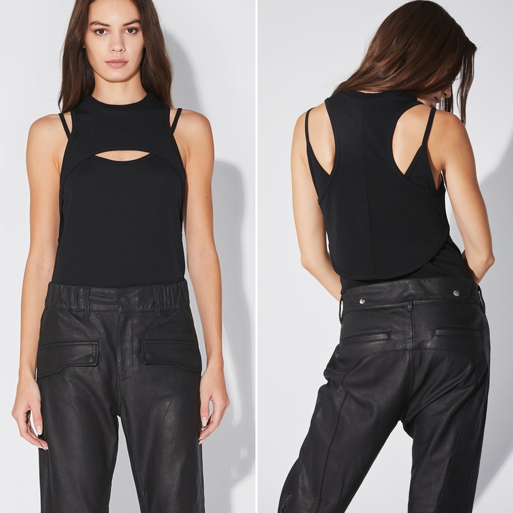 RtA Della Cutout Tank Top